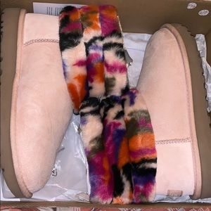 Ugg Mini Quilted Fluff
